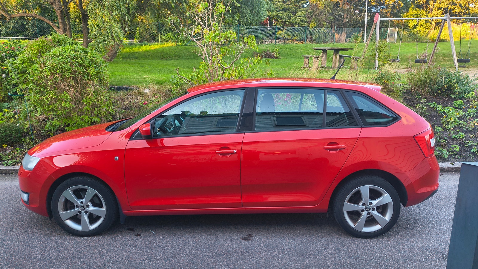 Škoda Rapid Spaceback 1.4 TSI DSG Sequential, 7-trins, 122ps, 2015