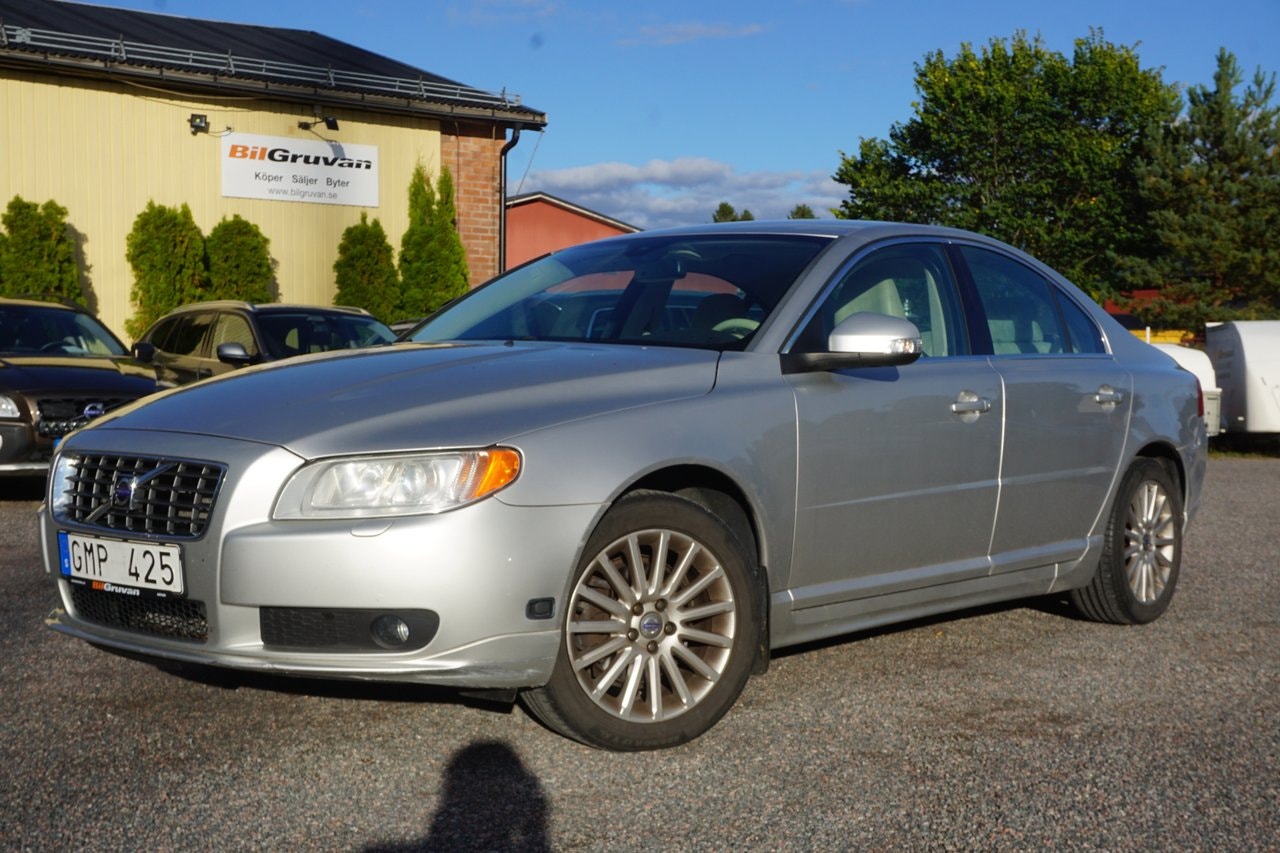 Volvo S80 2.0F Manual, 5-trins, 145ps, 2008