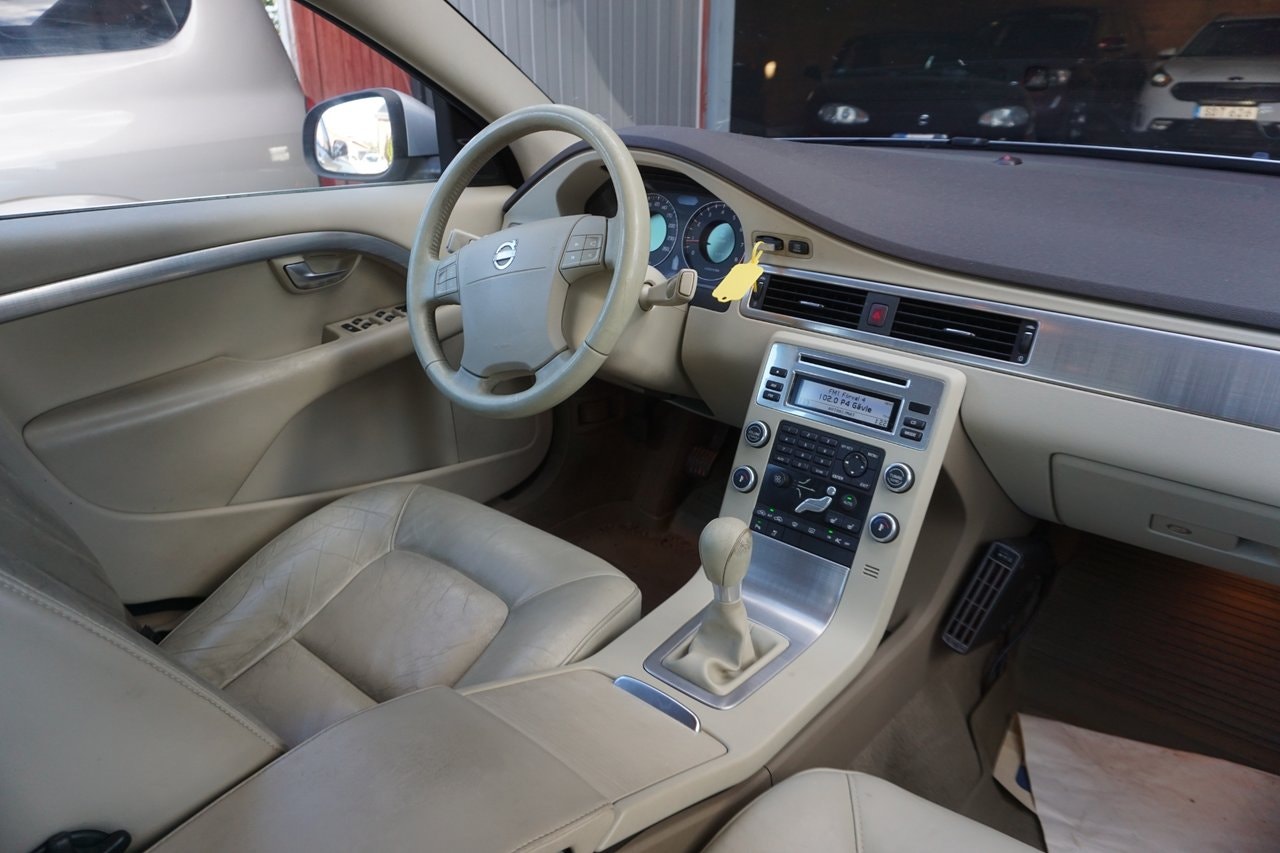 Volvo S80 2.0F Manual, 5-trins, 145ps, 2008