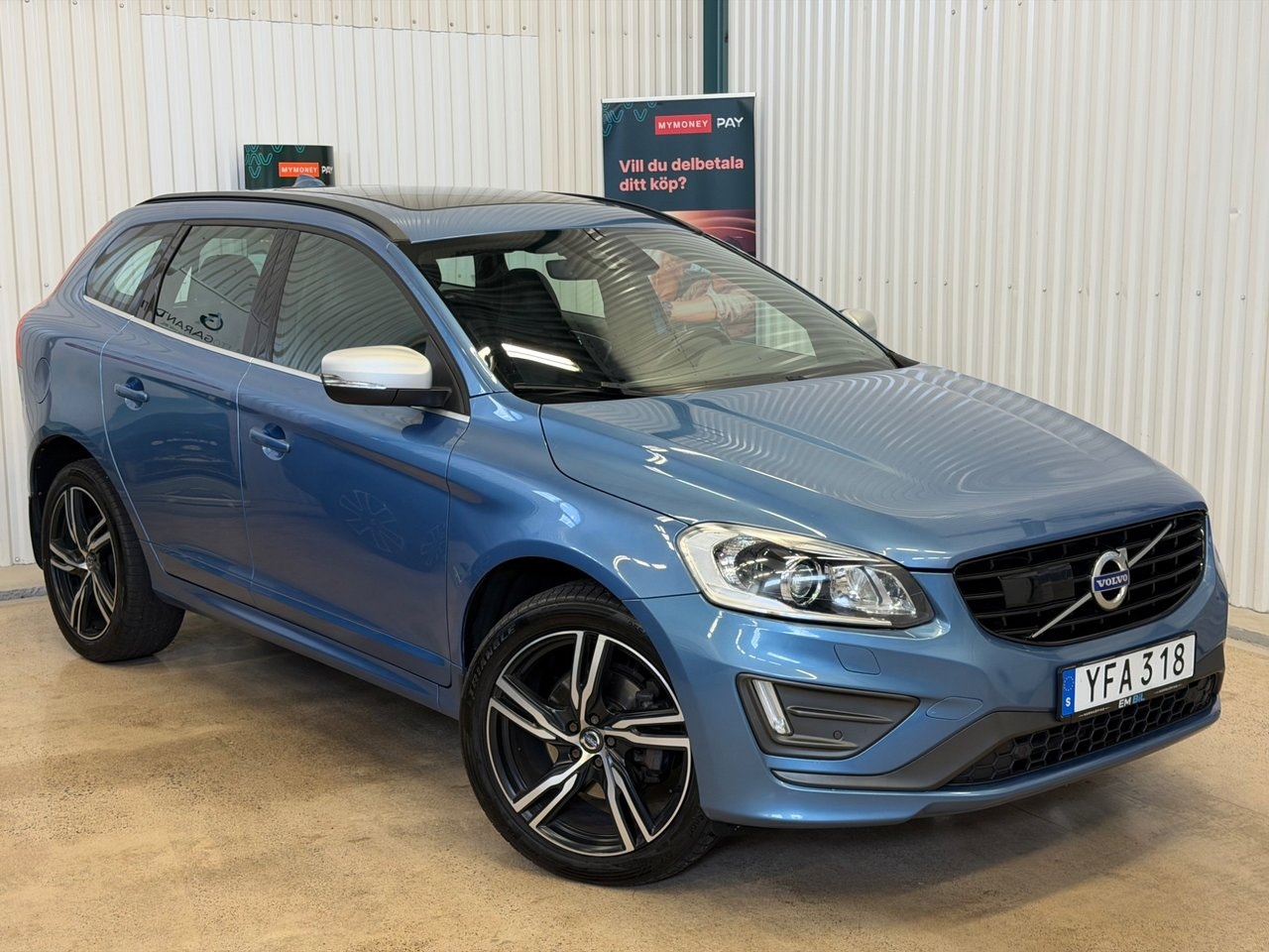 Volvo XC60 190 л.с.