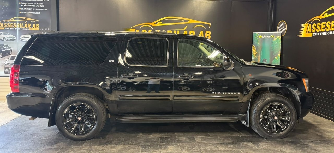 Chevrolet Suburban 1500 5.3 V8 E85 4WD Hydra-Matic, 314hp, 2007