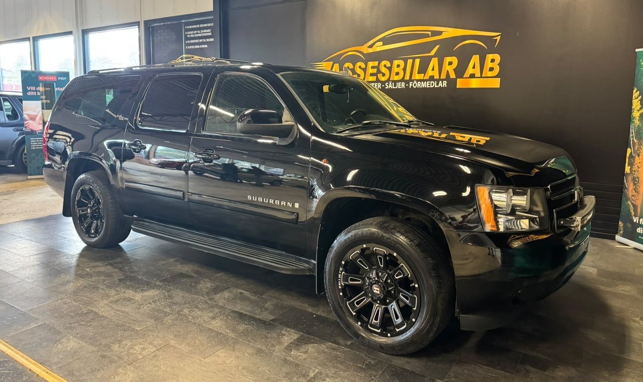Chevrolet Suburban 1500 5.3 V8 E85 4WD Hydra-Matic, 314hp, 2007