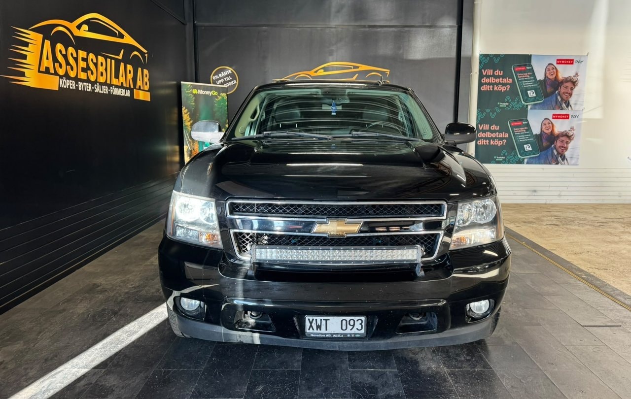 Chevrolet Suburban 1500 5.3 V8 E85 4WD Hydra-Matic, 314hp, 2007