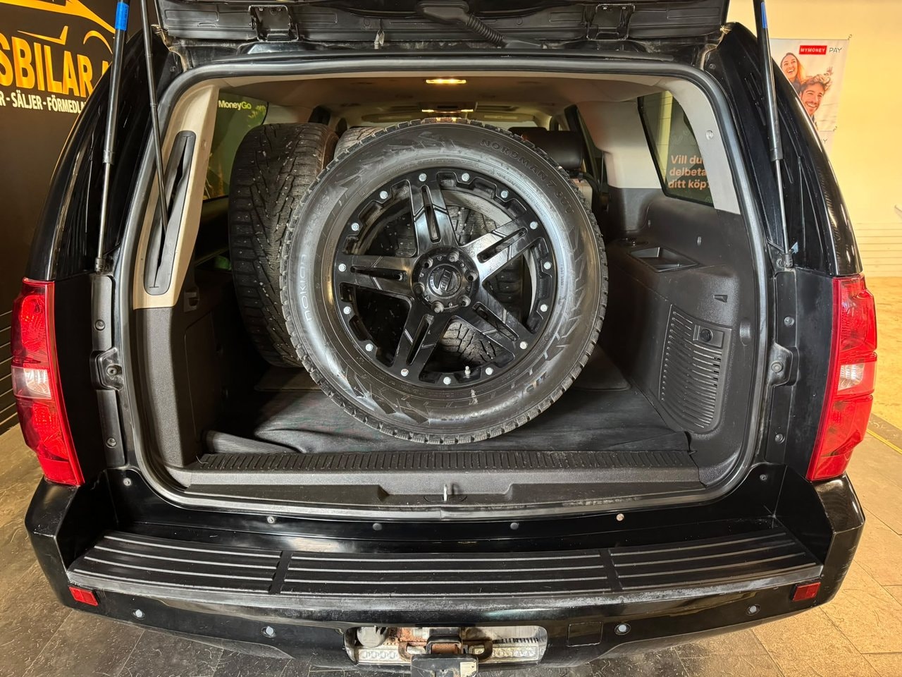 Chevrolet Suburban 1500 5.3 V8 E85 4WD Hydra-Matic, 314hp, 2007
