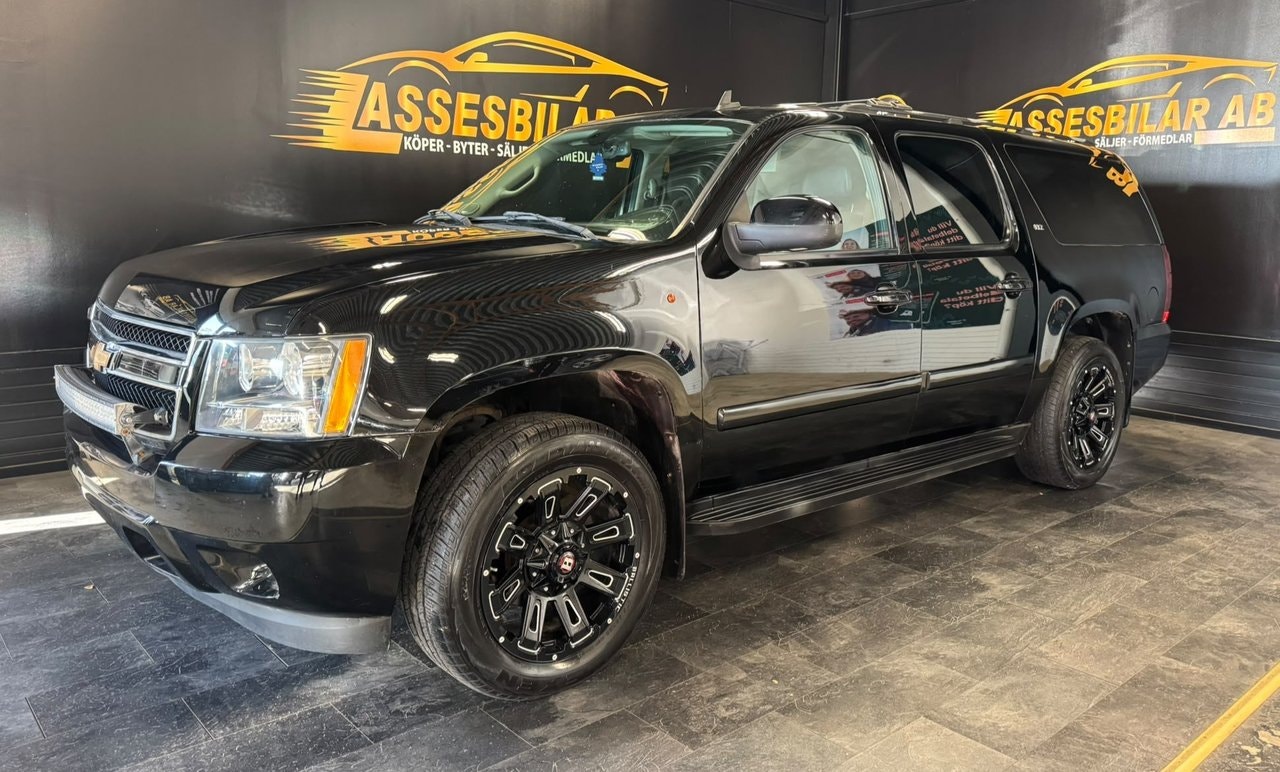 Chevrolet Suburban 1500 5.3 V8 E85 4WD Hydra-Matic, 314hp, 2007