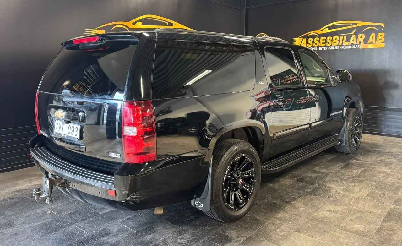 Chevrolet Suburban 1500 5.3 V8 E85 4WD Hydra-Matic, 314hp, 2007