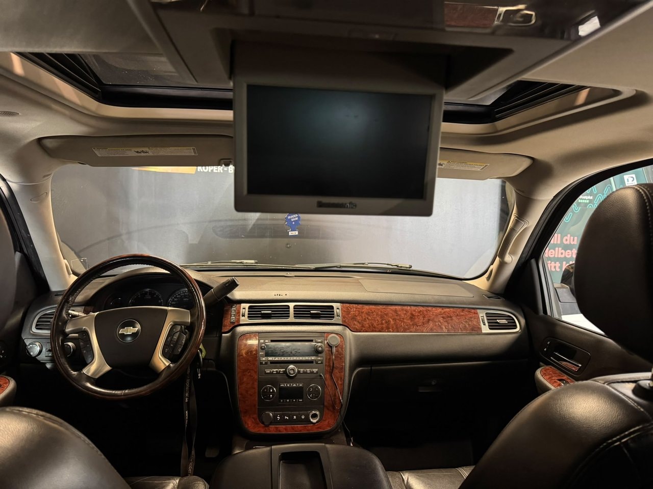 Chevrolet Suburban 1500 5.3 V8 E85 4WD Hydra-Matic, 314hp, 2007