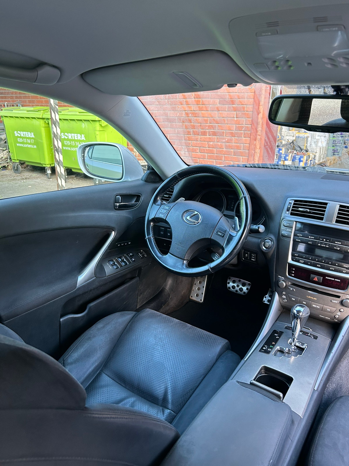 Lexus IS 250 2.5 V6 Automatic, 6-trins, 208ps, 2007