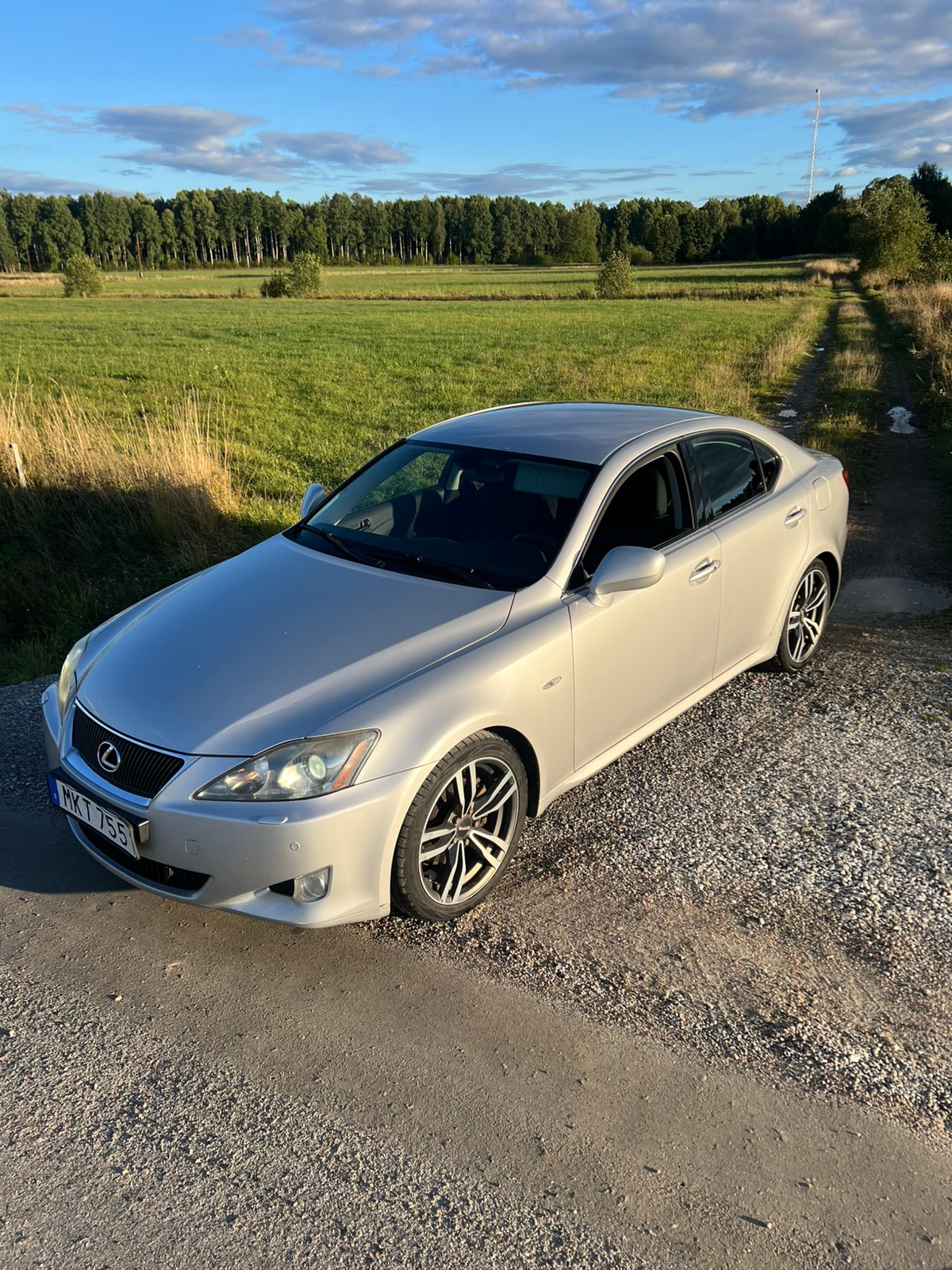 Lexus IS 250 2.5 V6 Automatic, 6-trins, 208ps, 2007