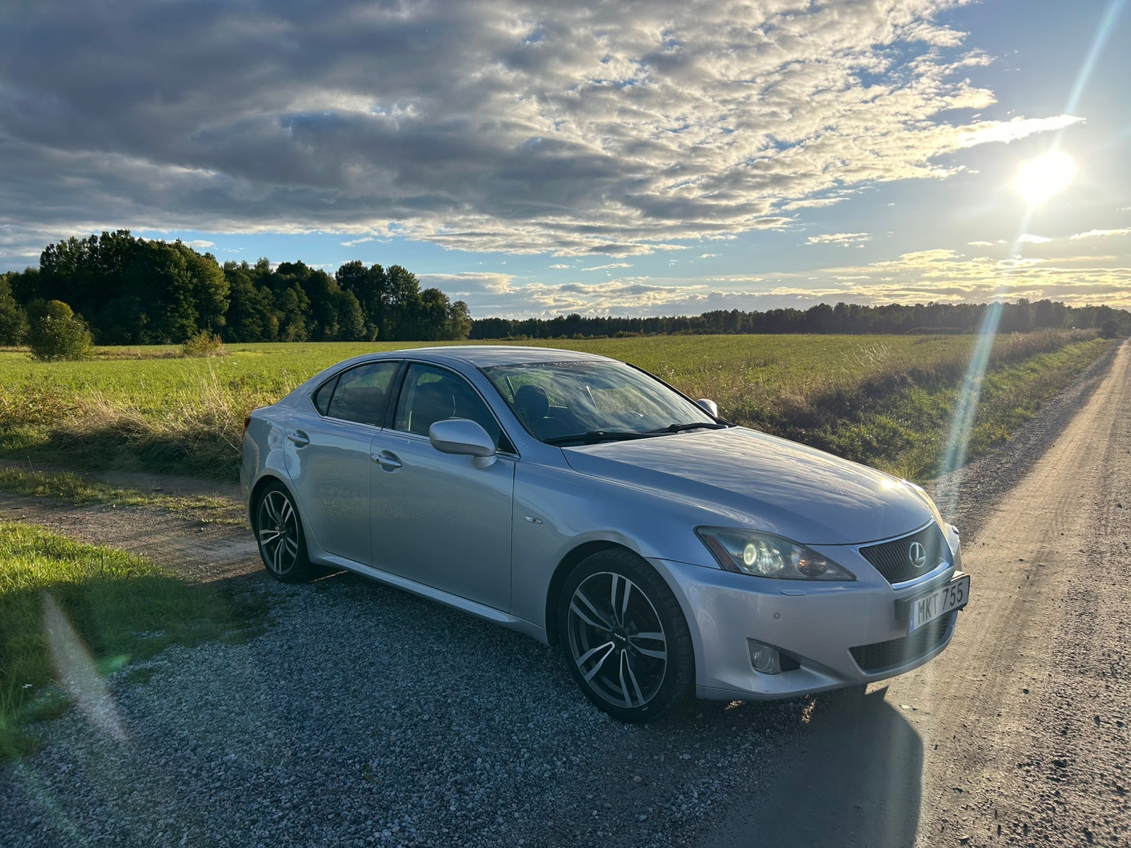 Lexus IS 250 2.5 V6 Automatic, 6-trins, 208ps, 2007