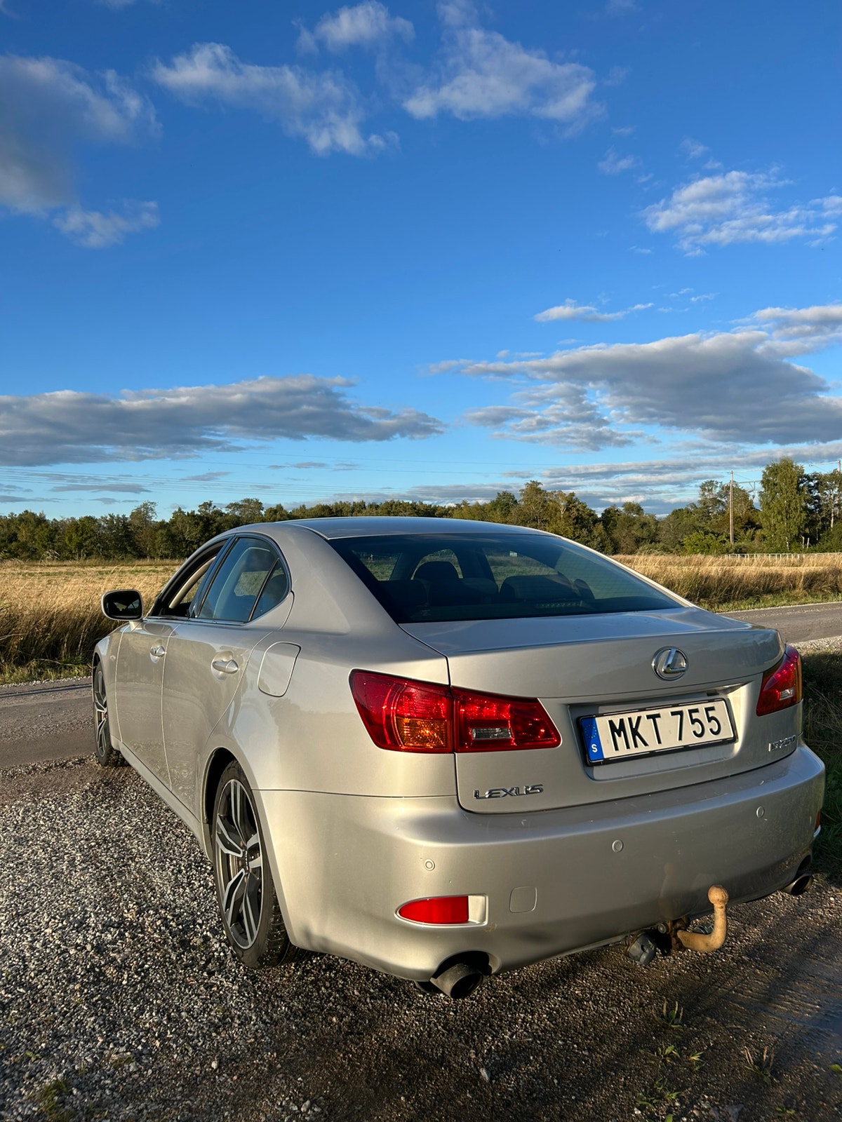 Lexus IS 250 2.5 V6 Automatic, 6-trins, 208ps, 2007