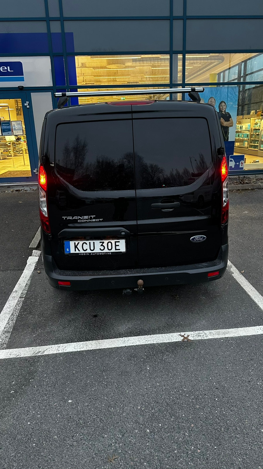Ford Transit Connect 220 1.5 EcoBlue SelectShift, 8-trins, 100ps, 2022
