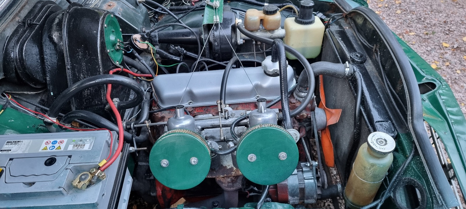 Volvo Amazon 121 P130 2.0 Manuell, 4-trinn, 82hk, 1969