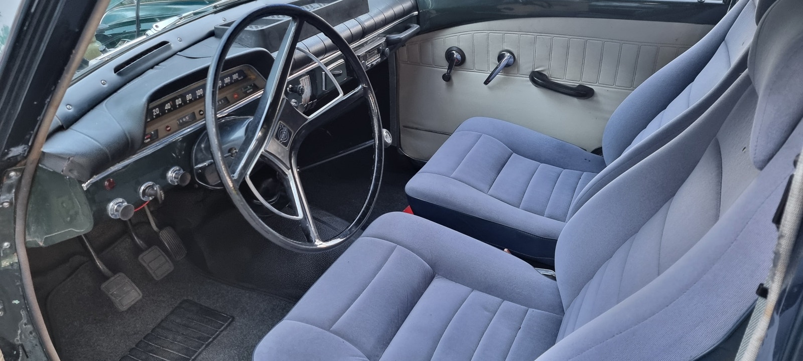 Volvo Amazon 121 P130 2.0 Manuell, 4-trinn, 82hk, 1969