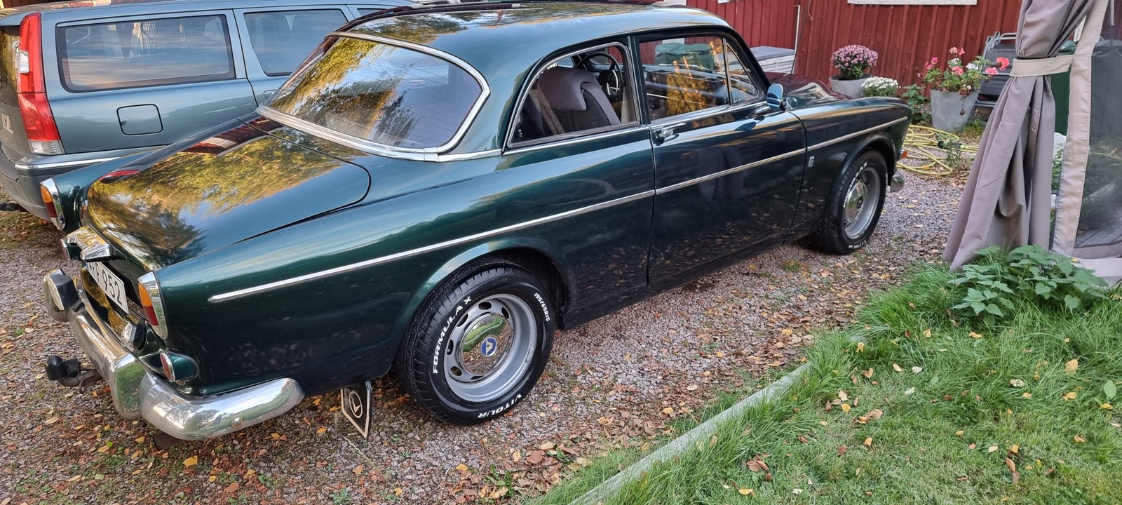 Volvo Amazon 121 P130 2.0 Manuell, 4-trinn, 82hk, 1969