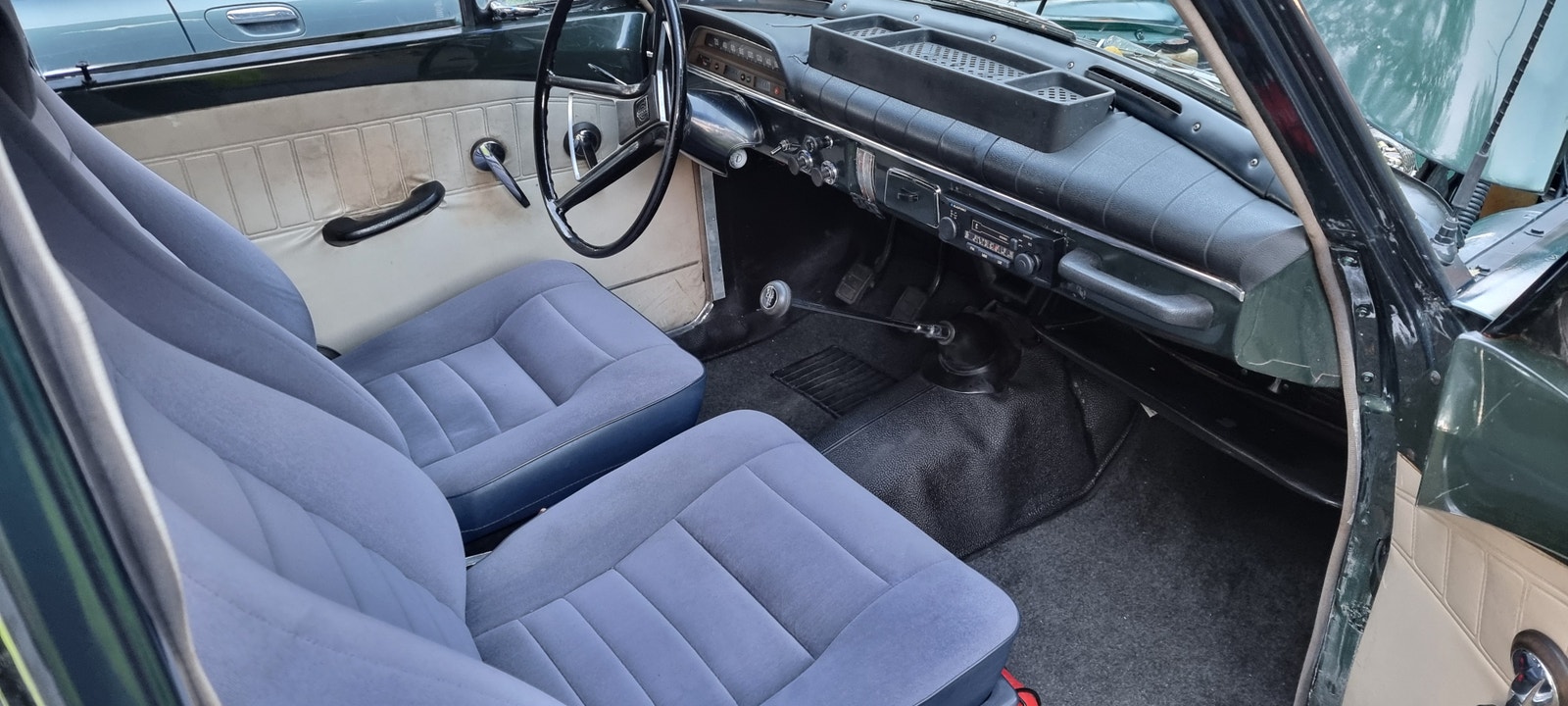 Volvo Amazon 121 P130 2.0 Manuell, 4-trinn, 82hk, 1969