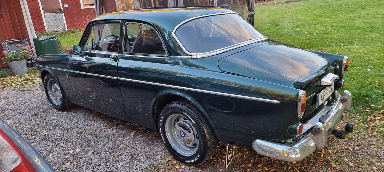 Volvo Amazon 121 P130 2.0 Manuell, 4-trinn, 82hk, 1969