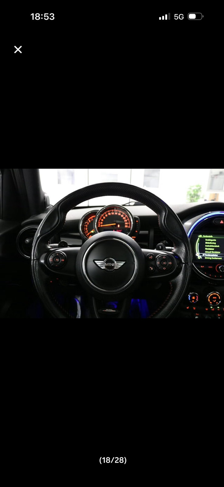 MINI Cooper S 5-door Automatic, 6-trins, 192ps, 2016