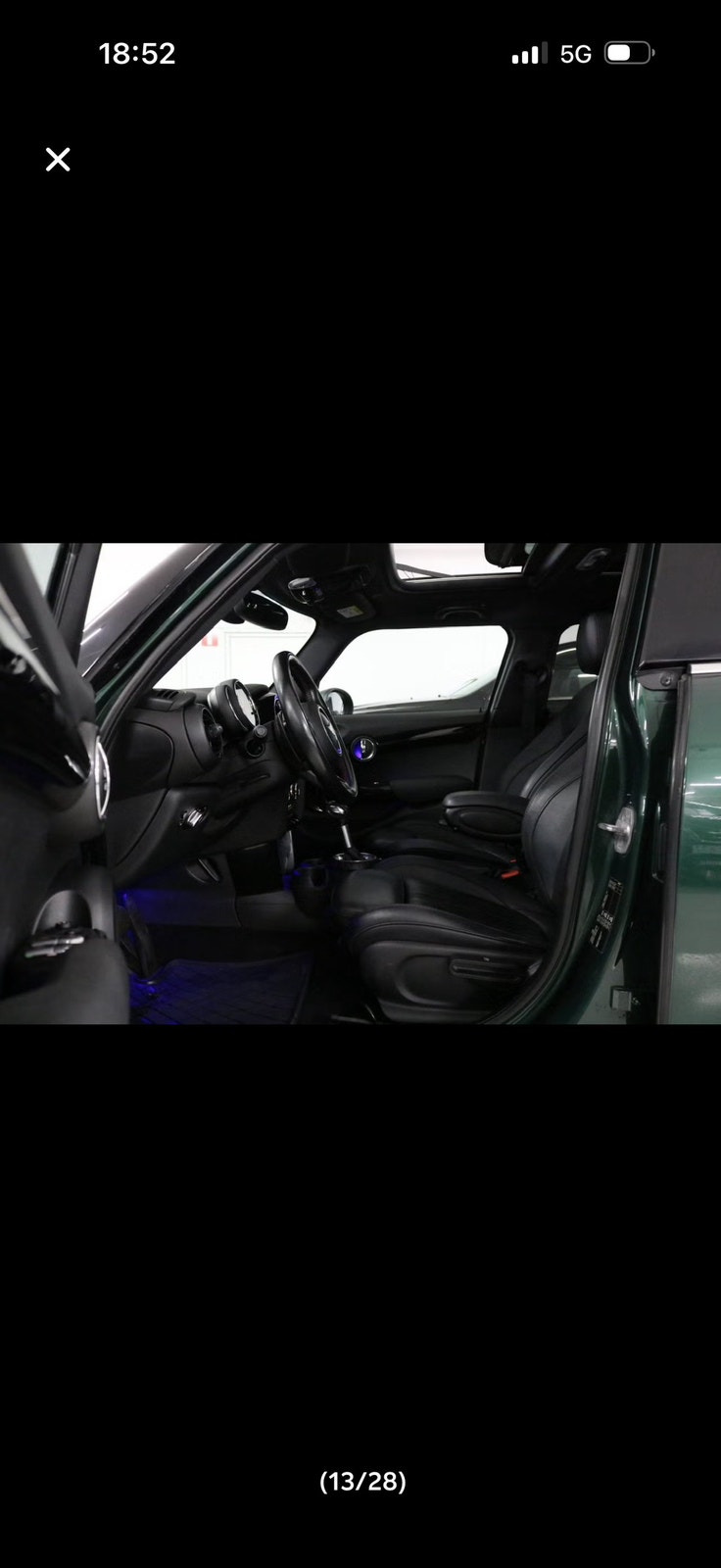 MINI Cooper S 5-door Automatic, 6-trins, 192ps, 2016