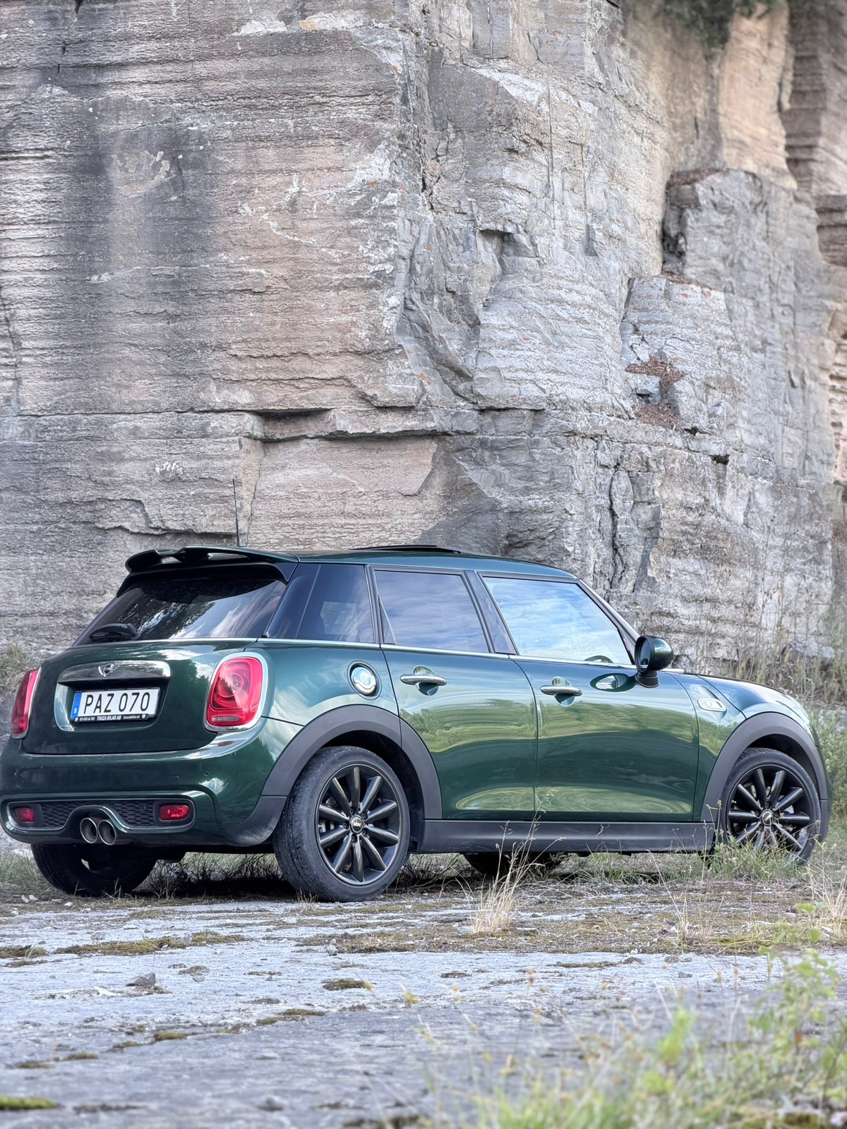 MINI Cooper S 5-door Automatic, 6-trins, 192ps, 2016