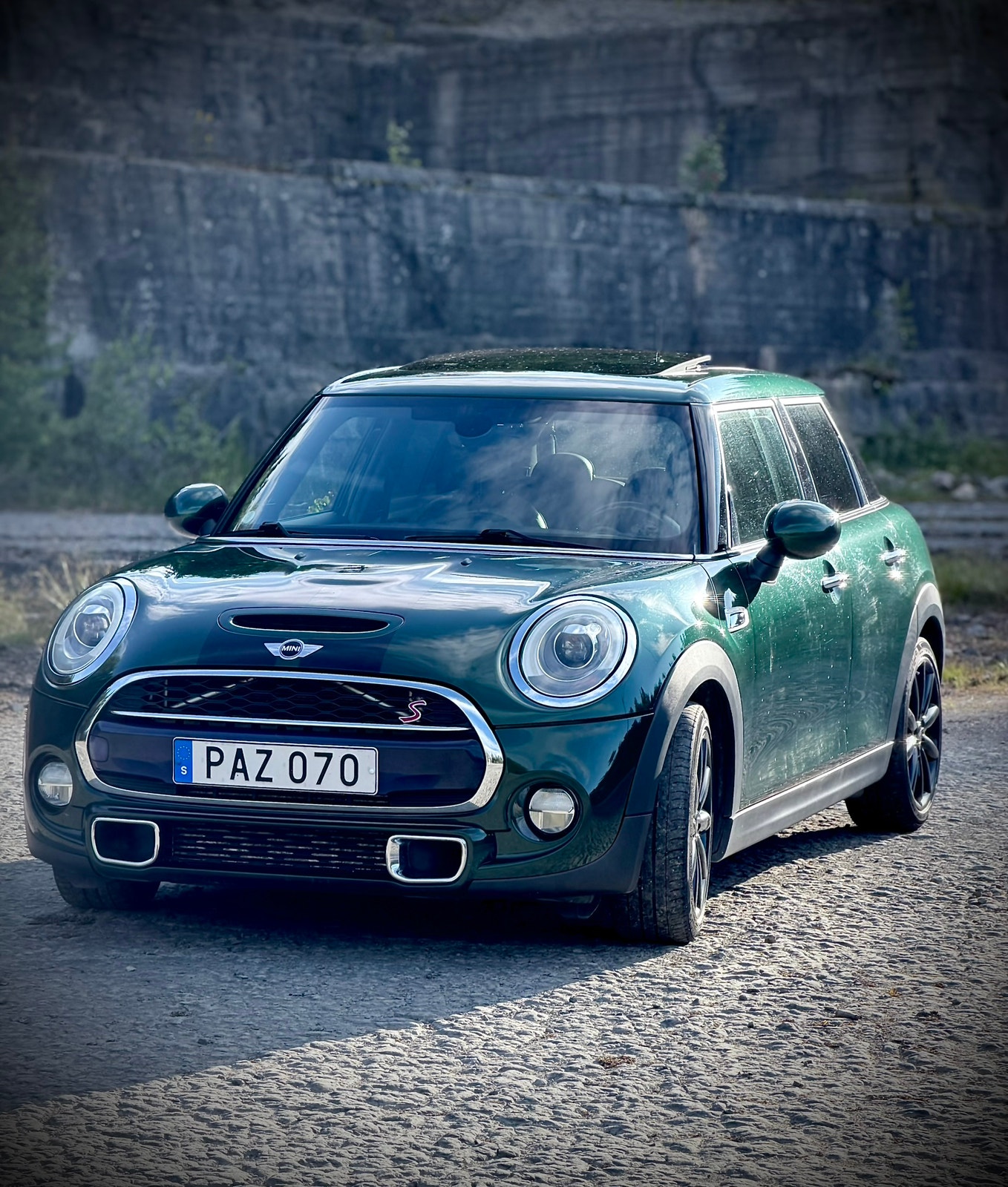 MINI Cooper S 5-door Automatic, 6-trins, 192ps, 2016