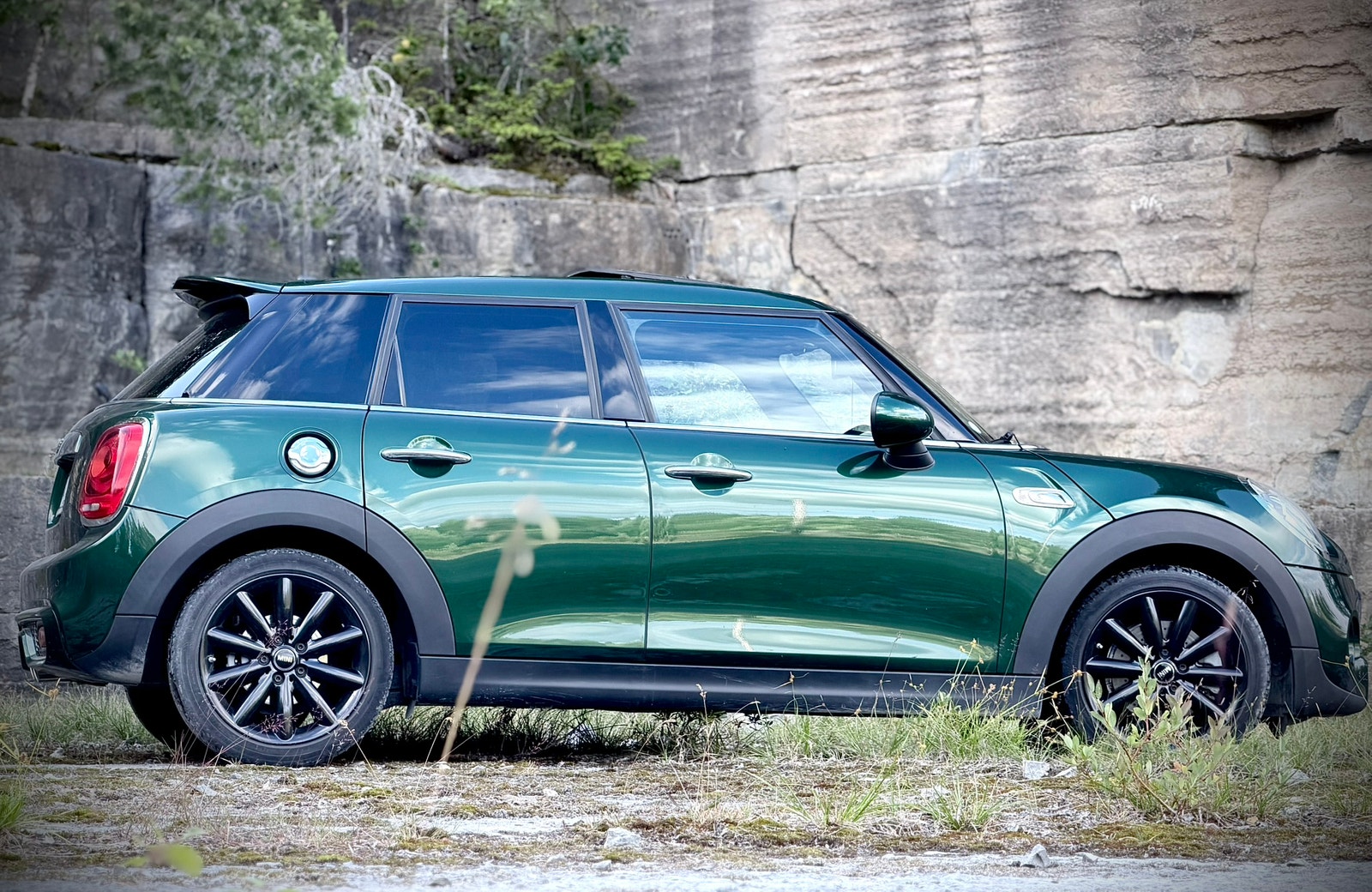 MINI Cooper S 5-door Automatic, 6-trins, 192ps, 2016