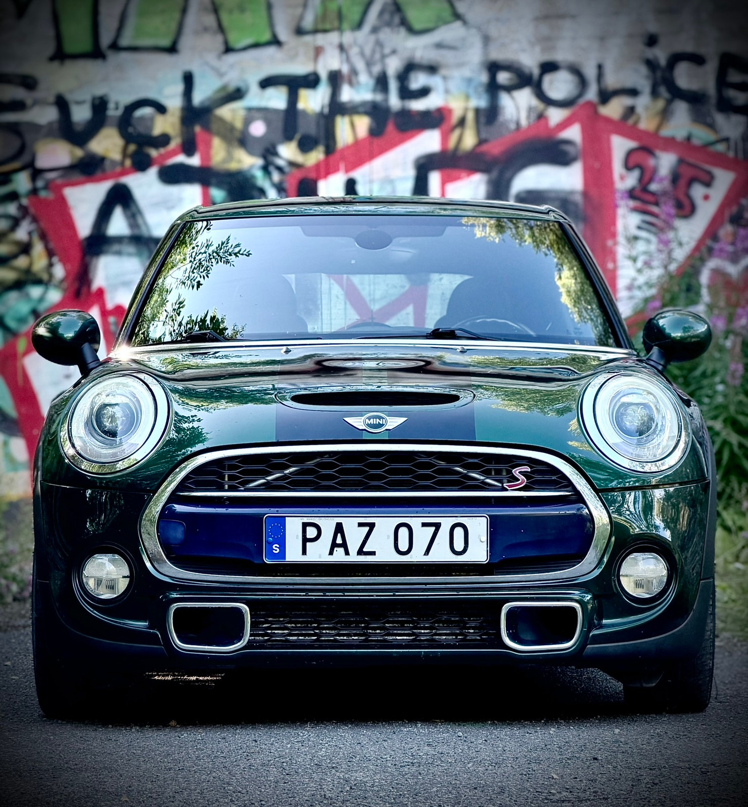 MINI Cooper S 5-door Automatic, 6-trins, 192ps, 2016