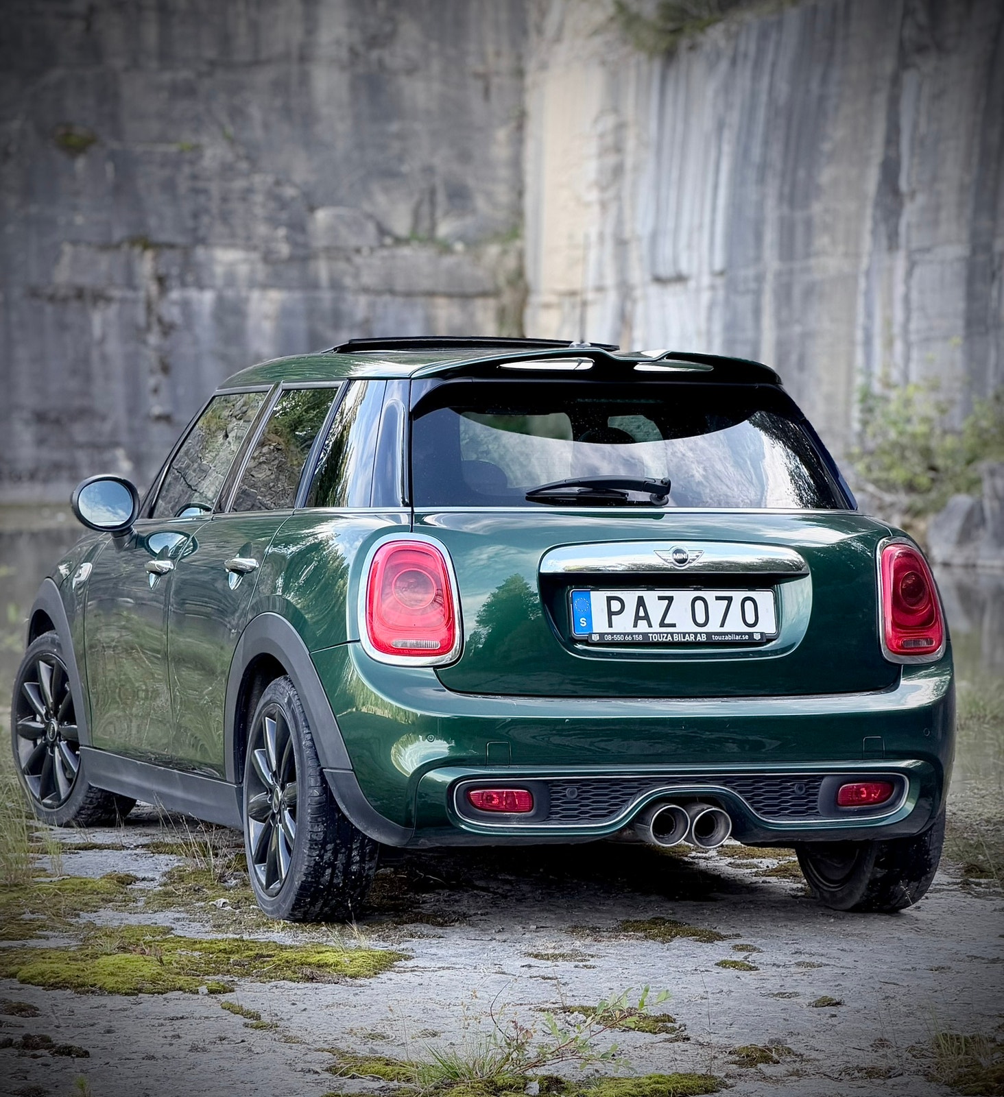 MINI Cooper S 5-door Automatic, 6-trins, 192ps, 2016