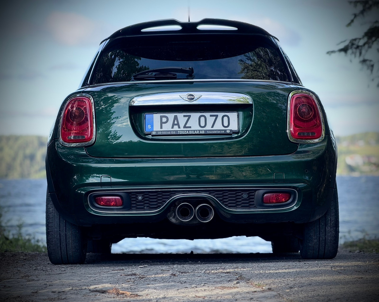 MINI Cooper S 5-door Automatic, 6-trins, 192ps, 2016