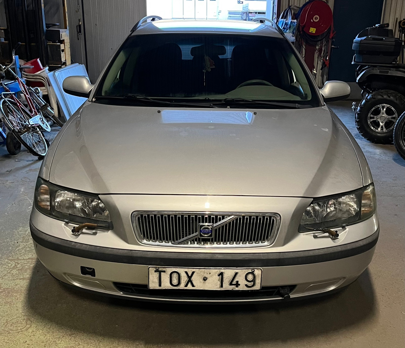 Volvo V70 2.4 Manual, 5-trins, 140ps, 2002