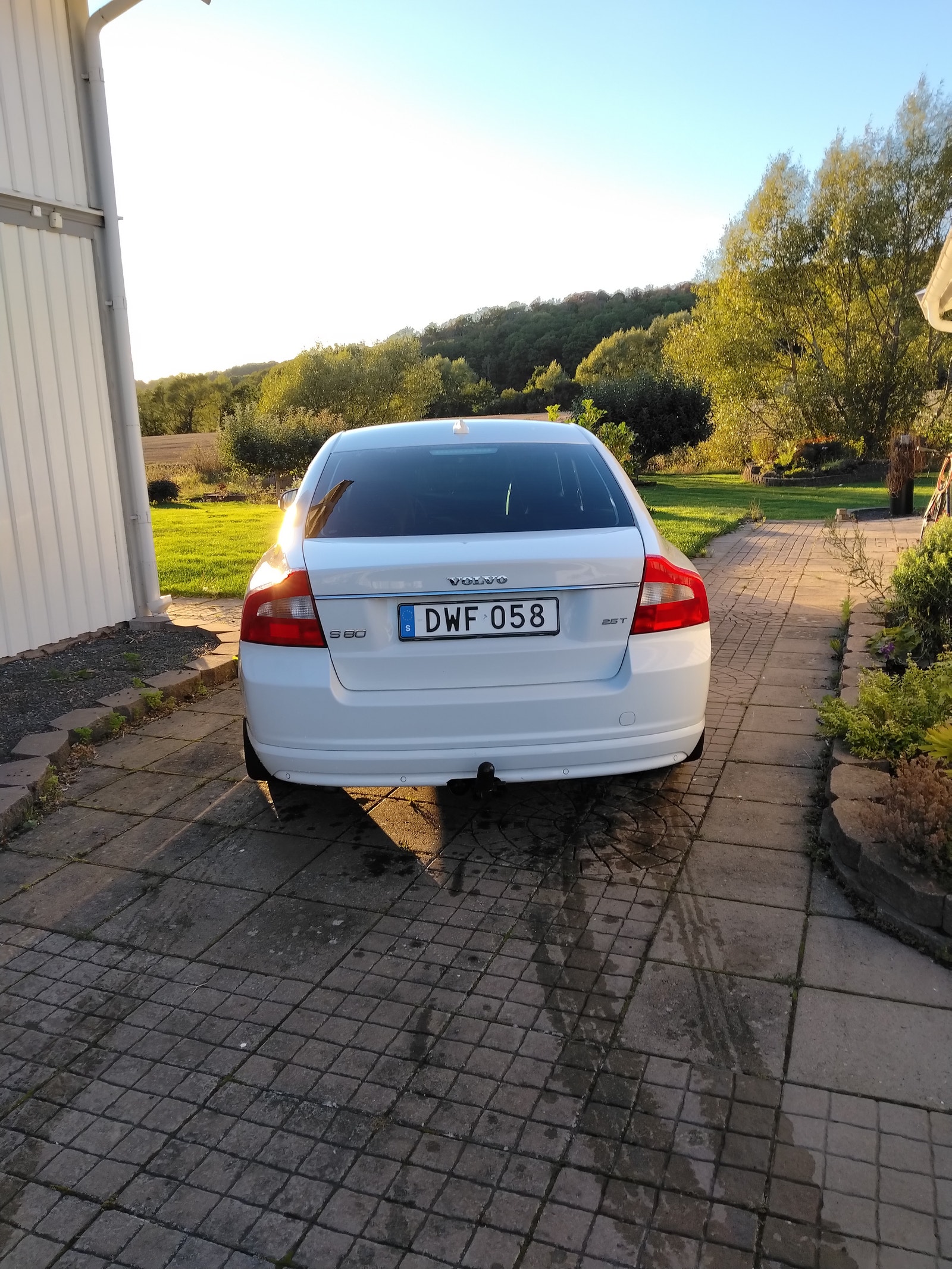 Volvo S80 2.5T Manual, 6-trins, 200ps, 2008