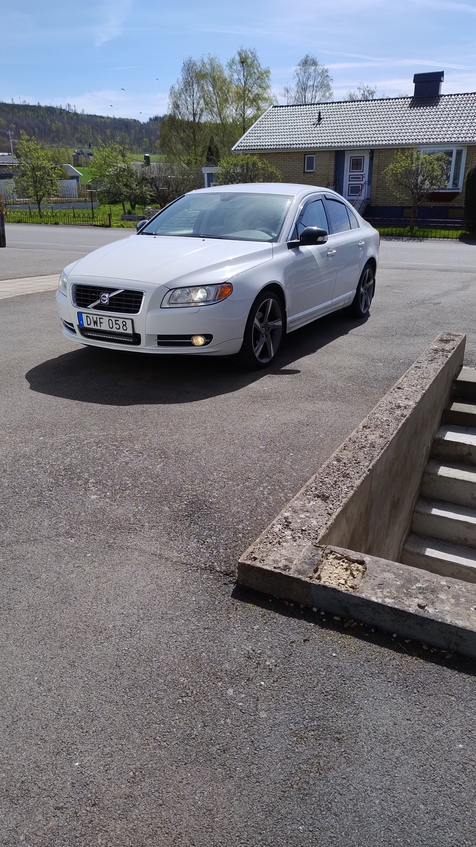 Volvo S80 2.5T Manual, 6-trins, 200ps, 2008