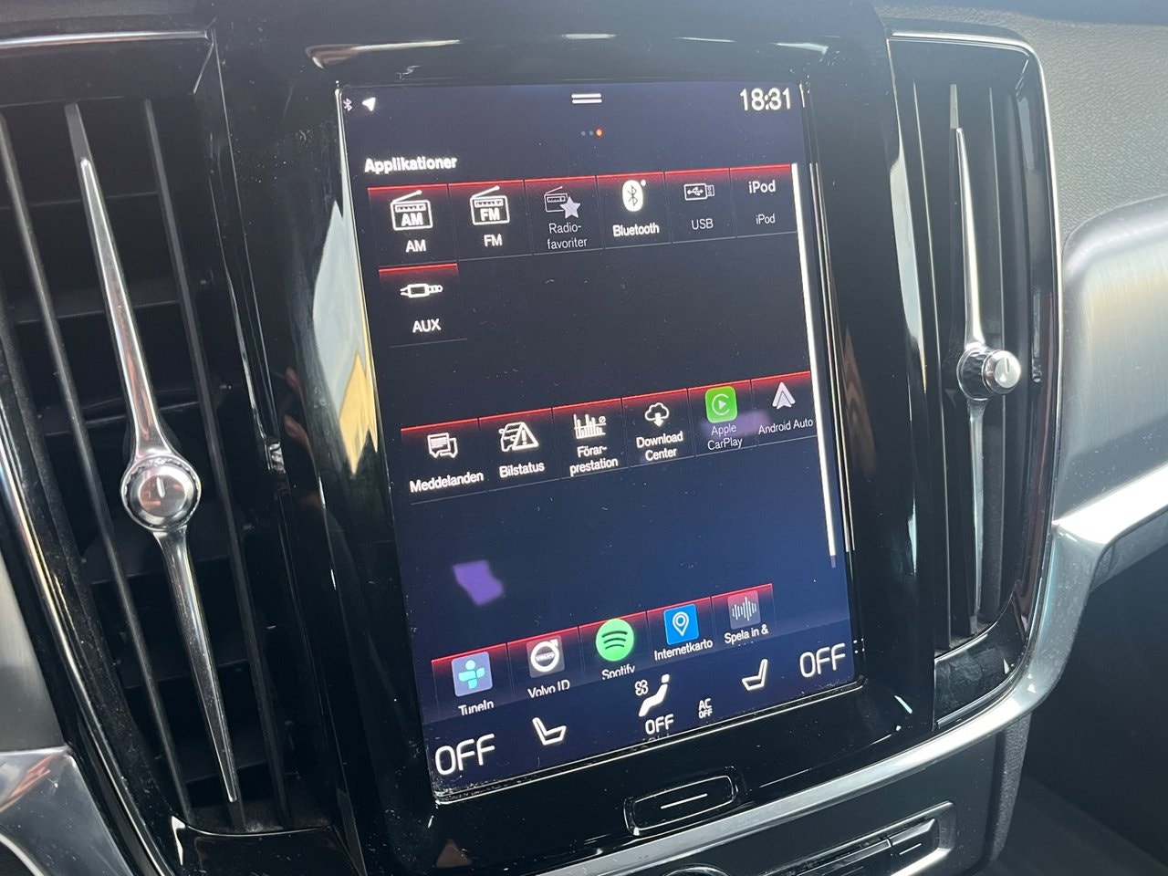 Volvo V90 D4 Geartronic, 8-trins, 190ps, 2017