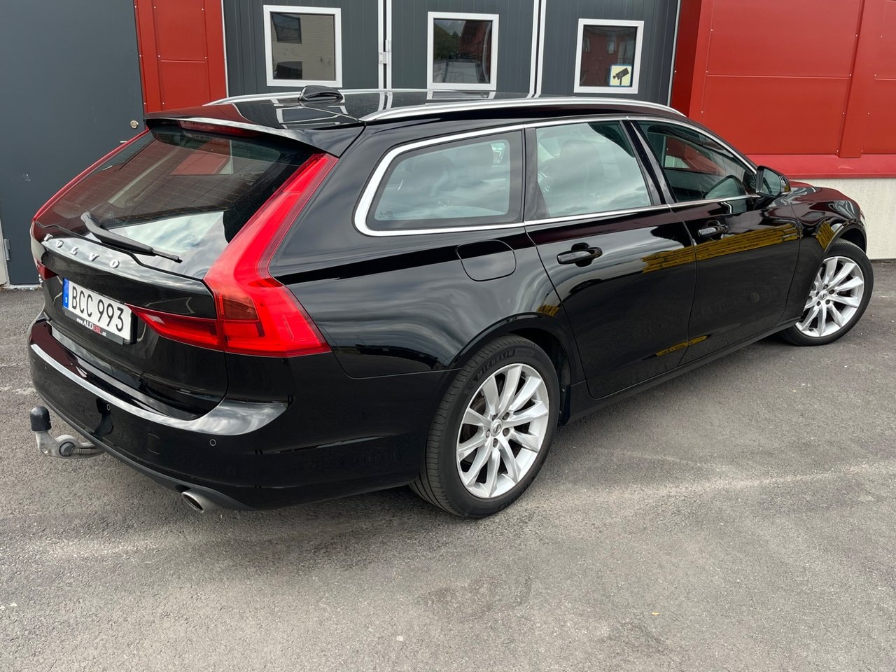 Volvo V90 D4 Geartronic, 8-trins, 190ps, 2017