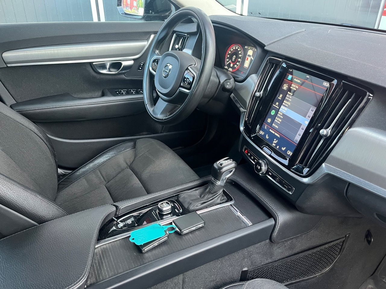 Volvo V90 D4 Geartronic, 8-trins, 190ps, 2017