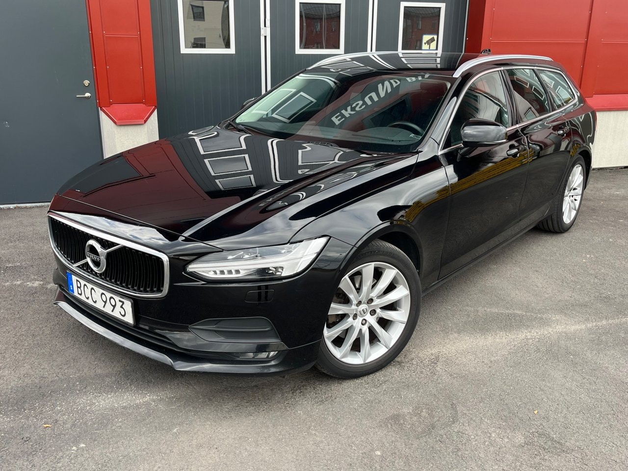Volvo V90 D4 Geartronic, 8-trins, 190ps, 2017