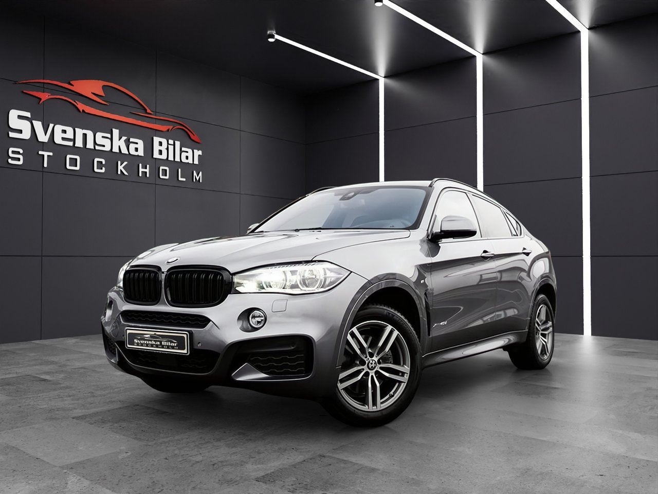 BMW X6 313 л.с.