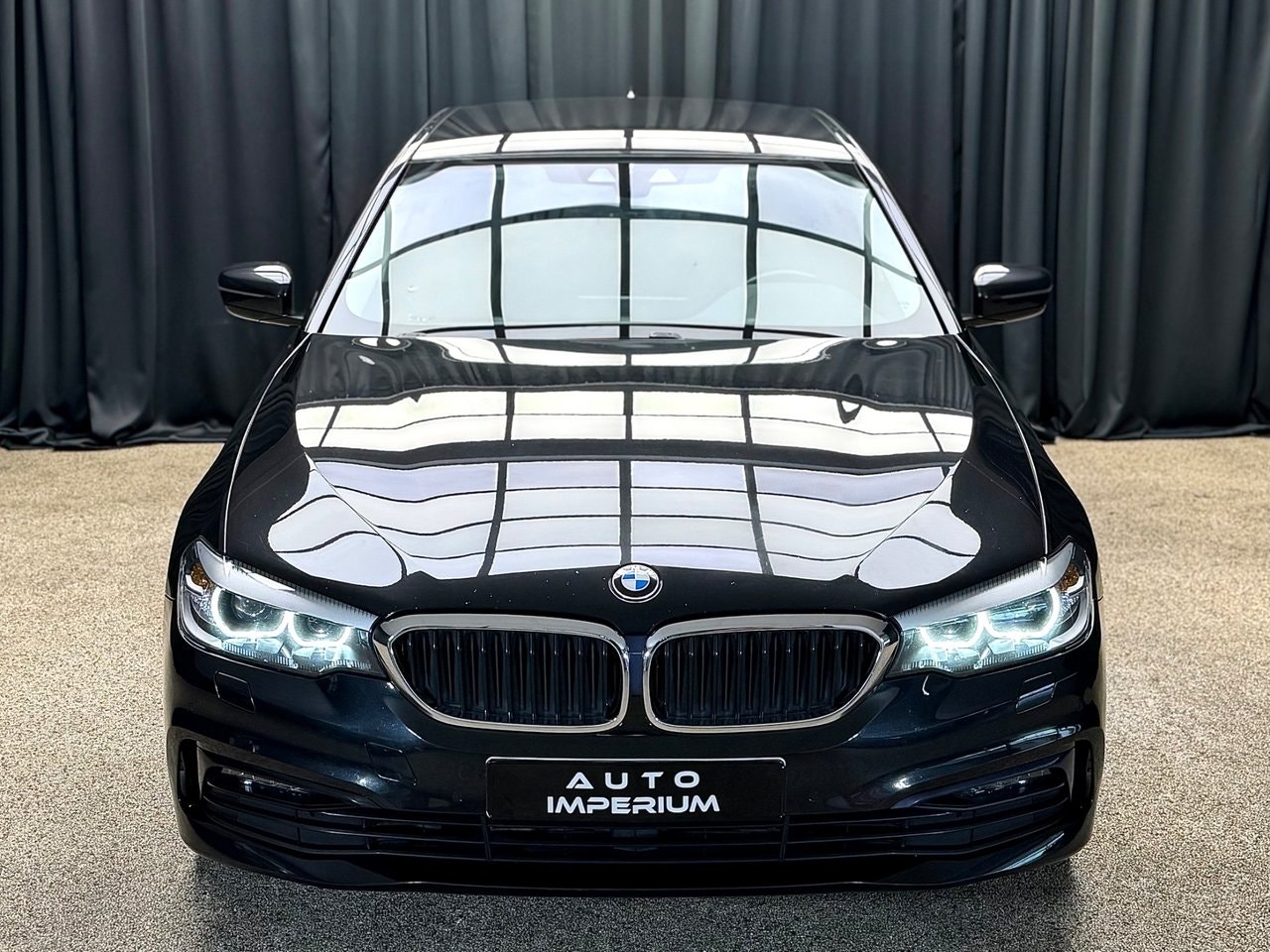 BMW 520d Sedan Steptronic, 8-trins, 190ps, 2019