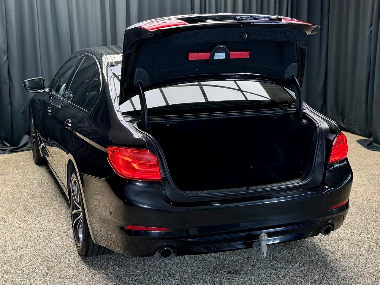 BMW 520d Sedan Steptronic, 8-trins, 190ps, 2019
