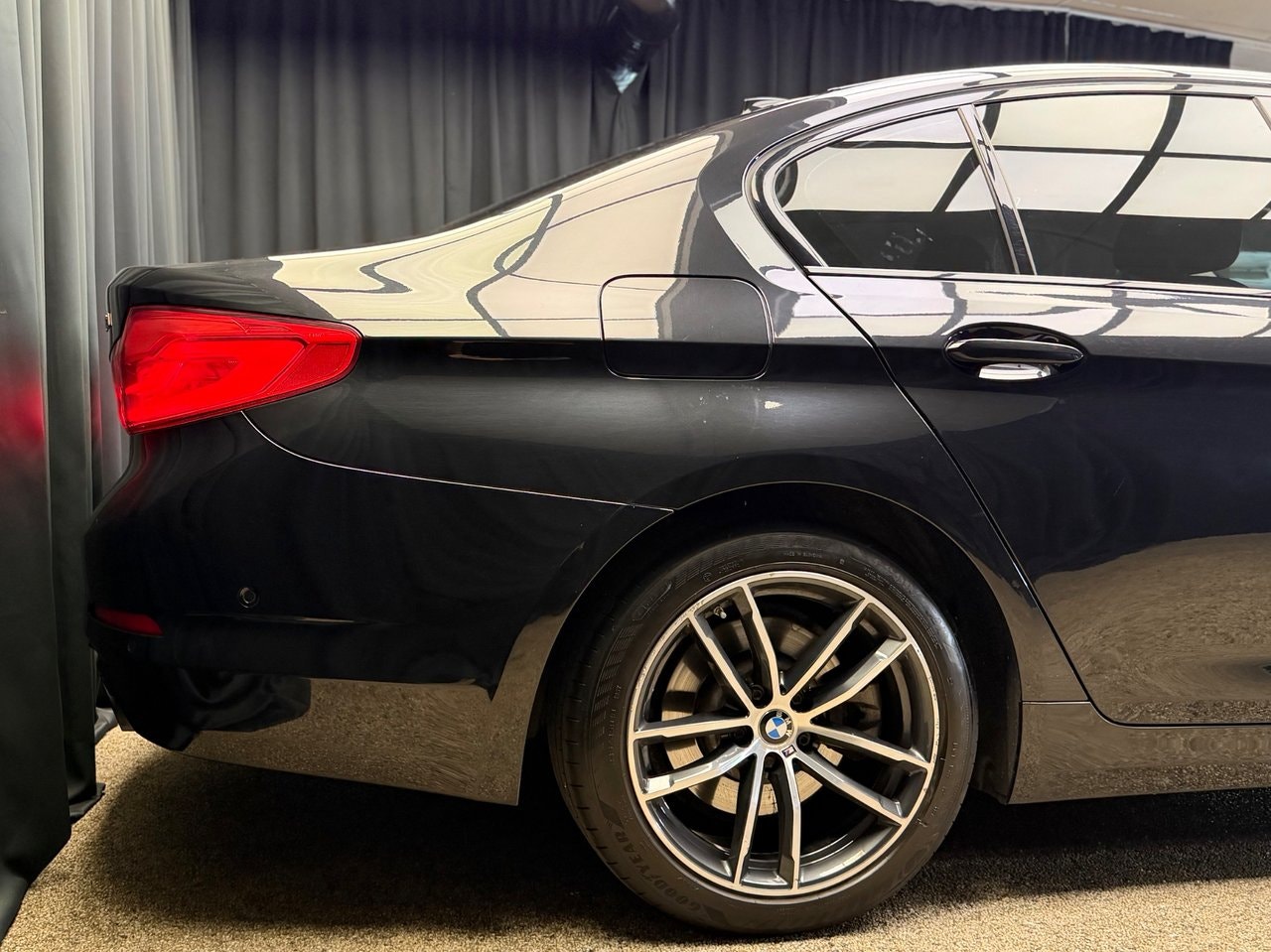 BMW 520d Sedan Steptronic, 8-trins, 190ps, 2019