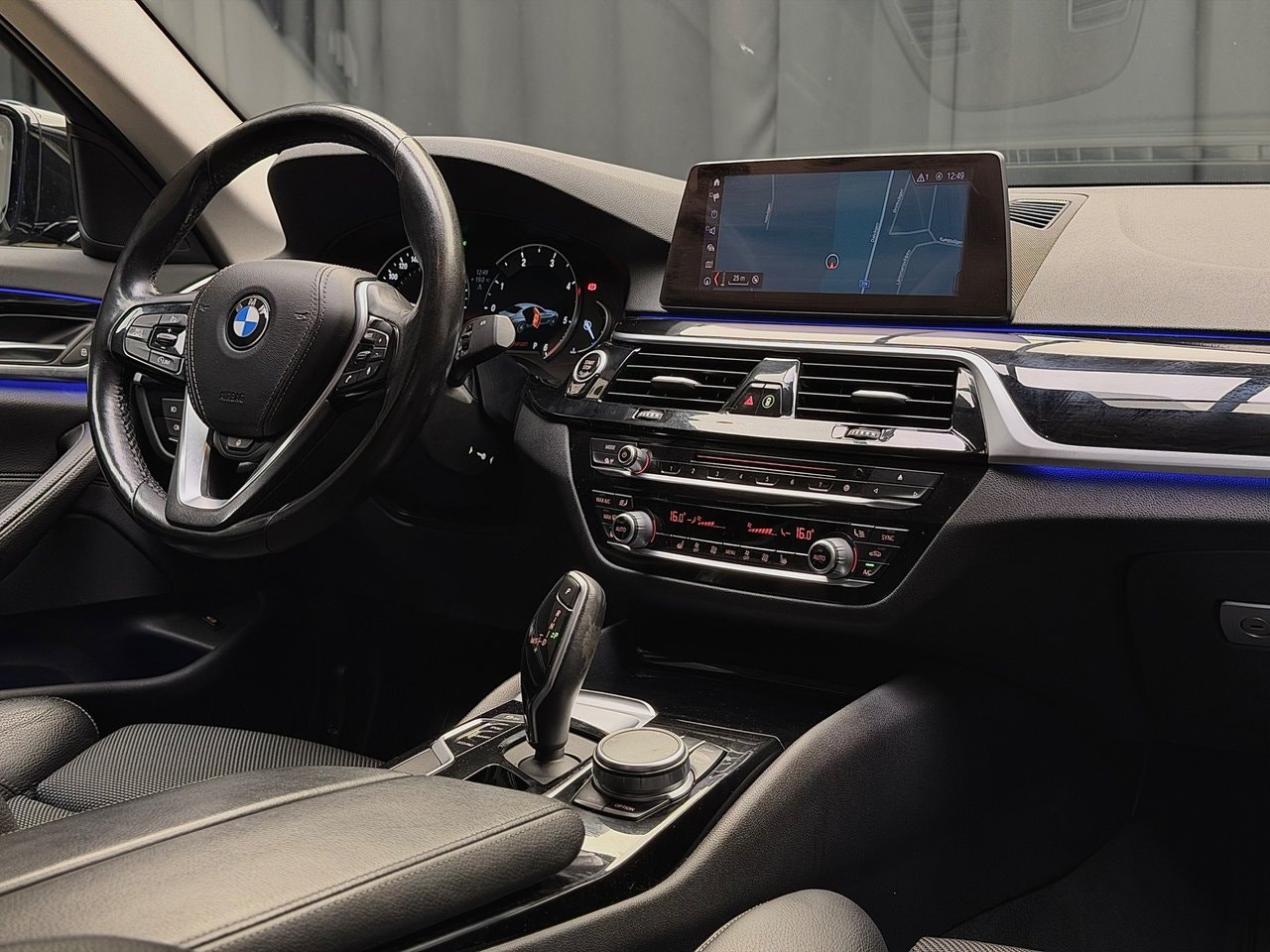 BMW 520d Sedan Steptronic, 8-trins, 190ps, 2019