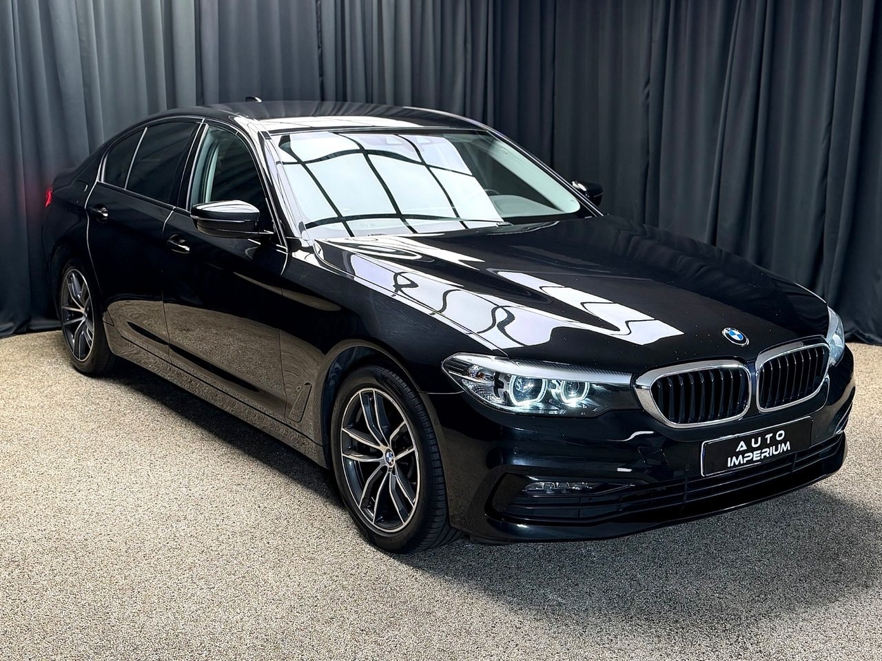 BMW 520d Sedan Steptronic, 8-trins, 190ps, 2019