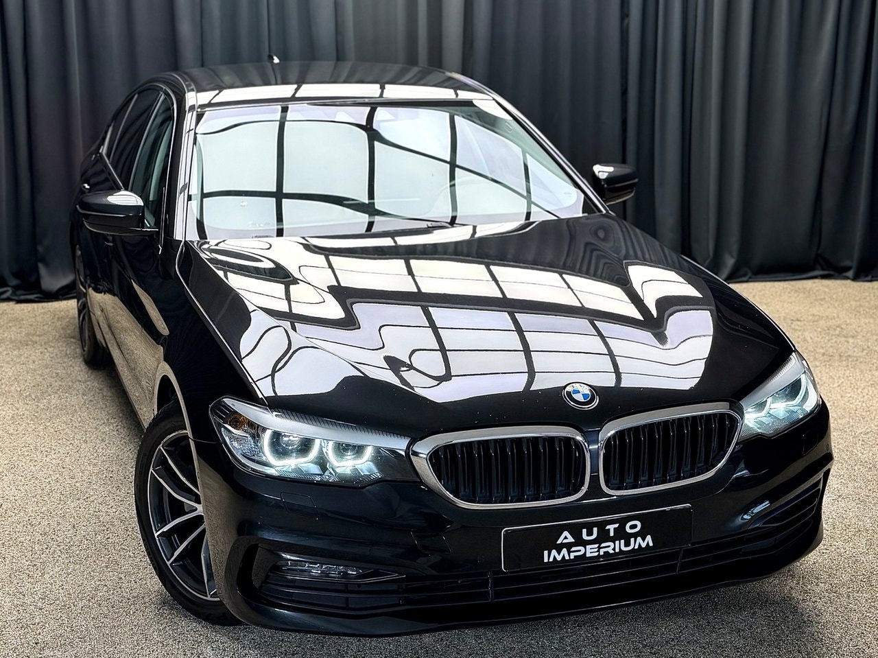 BMW 520d Sedan Steptronic, 8-trins, 190ps, 2019