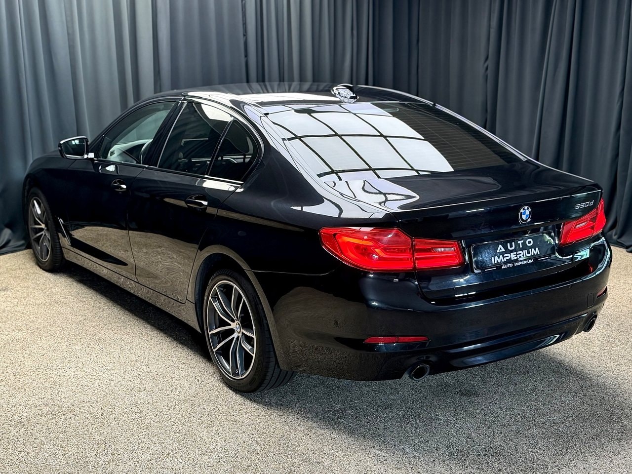 BMW 520d Sedan Steptronic, 8-trins, 190ps, 2019