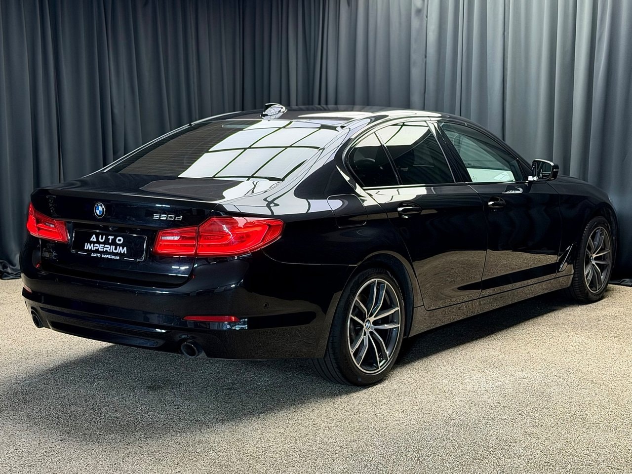 BMW 520d Sedan Steptronic, 8-trins, 190ps, 2019
