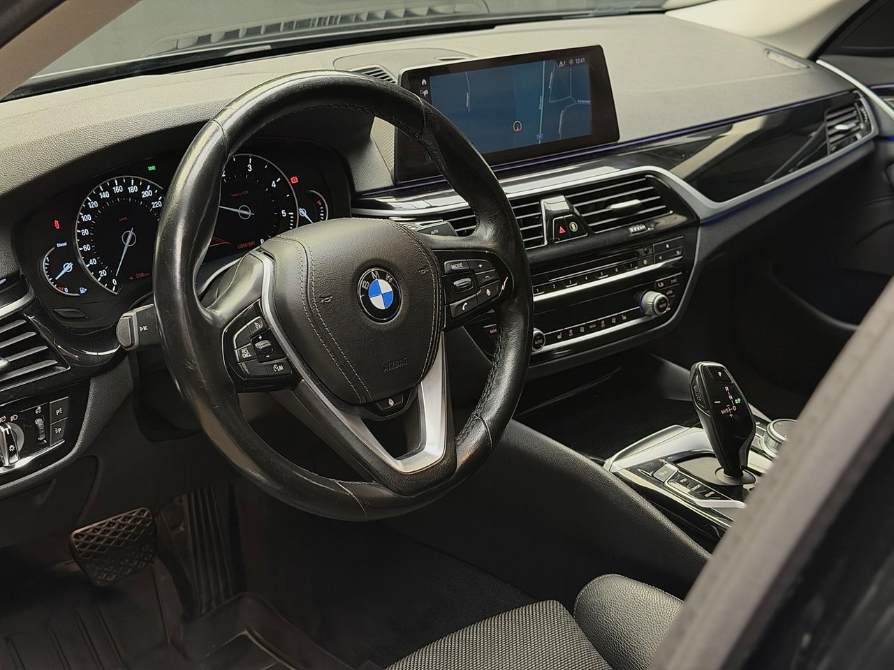 BMW 520d Sedan Steptronic, 8-trins, 190ps, 2019