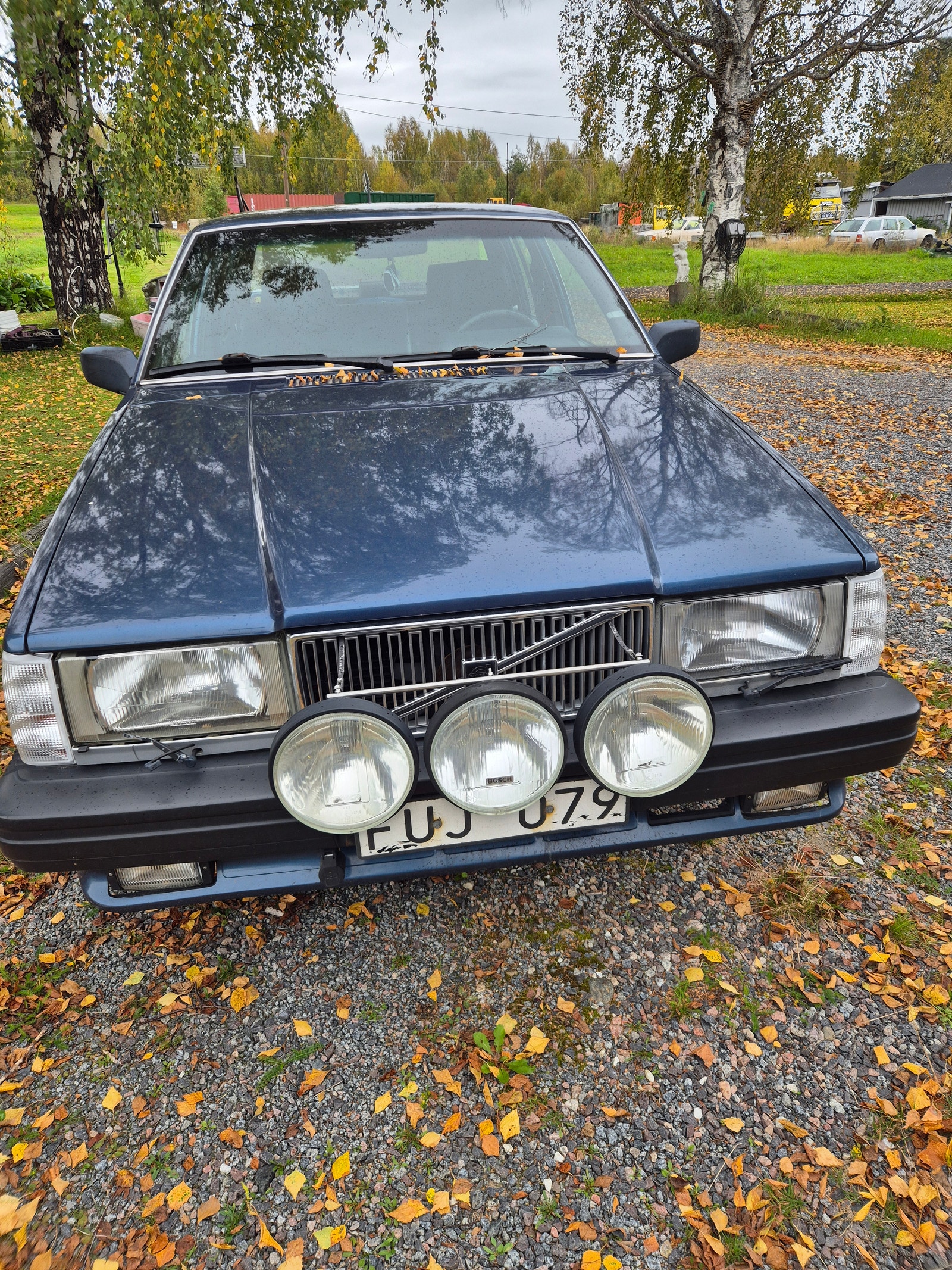 Volvo 740 2.3 Automatic, 4-trinn, 115hk, 1988