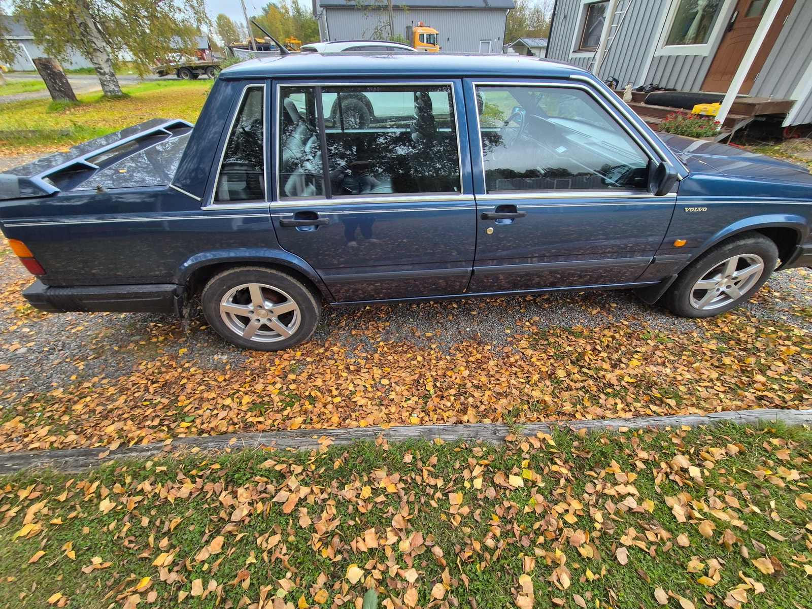 Volvo 740 2.3 Automatic, 4-trinn, 115hk, 1988