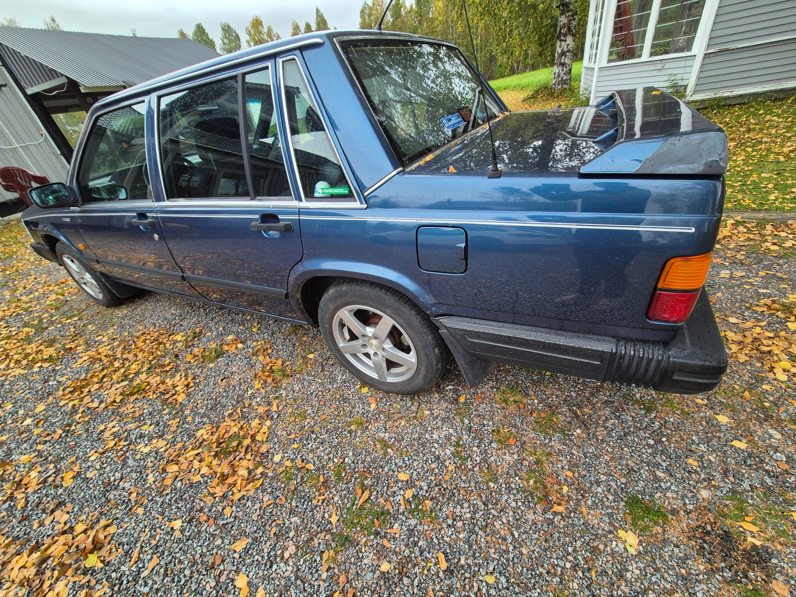 Volvo 740 2.3 Automatic, 4-trinn, 115hk, 1988