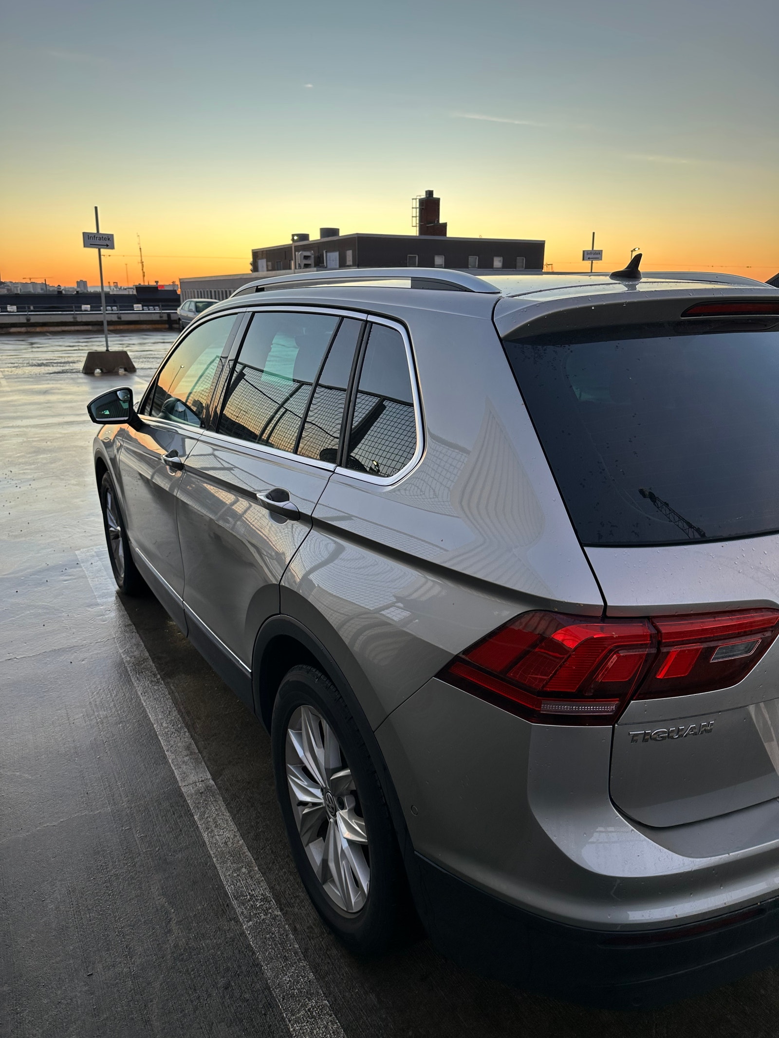 Volkswagen Tiguan 150 hp